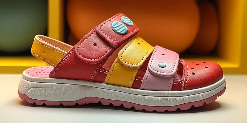 Sandały dla dziewczynki 21