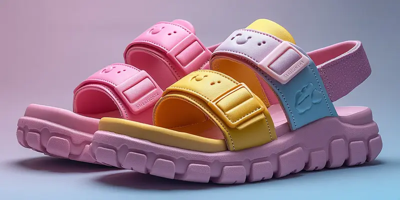 Sandały dla dziewczynki 22