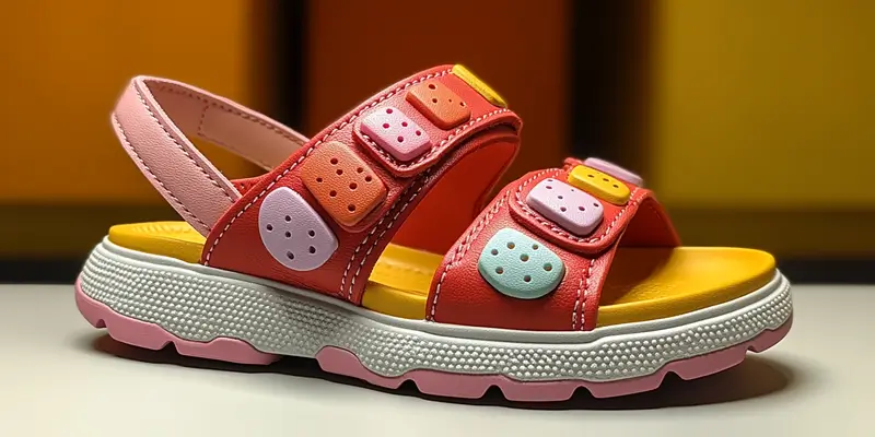 Sandały dla dziewczynki 23