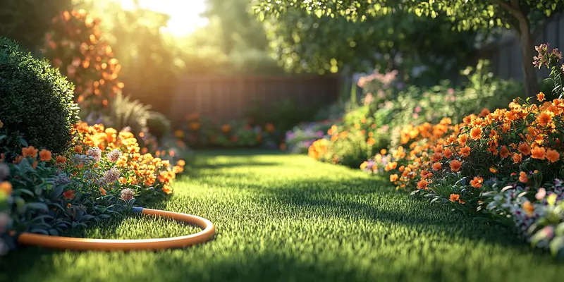 Standardowy wąż ogrodowy ile cali?