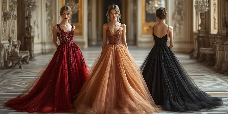 Suknia wieczorowa co na wierzch?