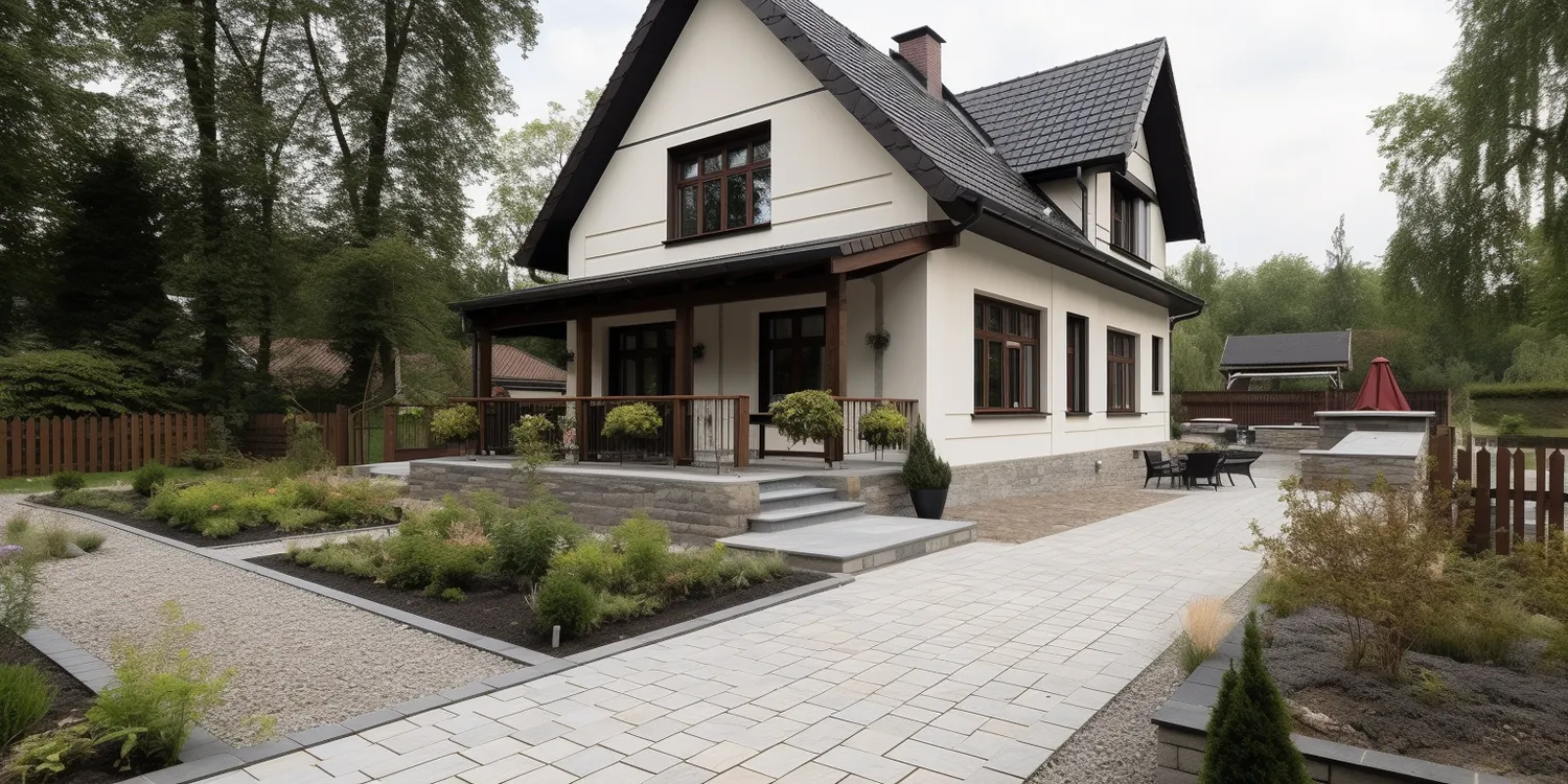 Układanie kostki brukowej krok po kroku