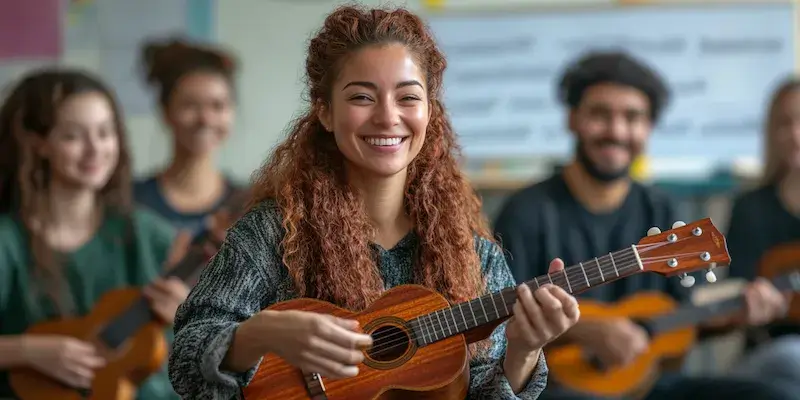 Ukulele koncertowe wymiary