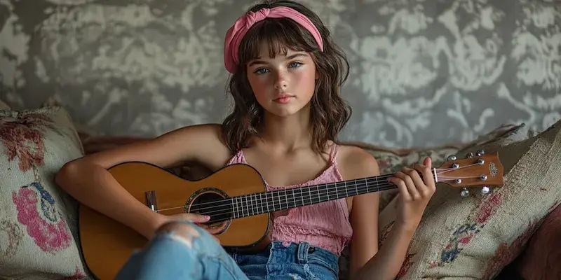 Ukulele sopranowe jak nastroić?