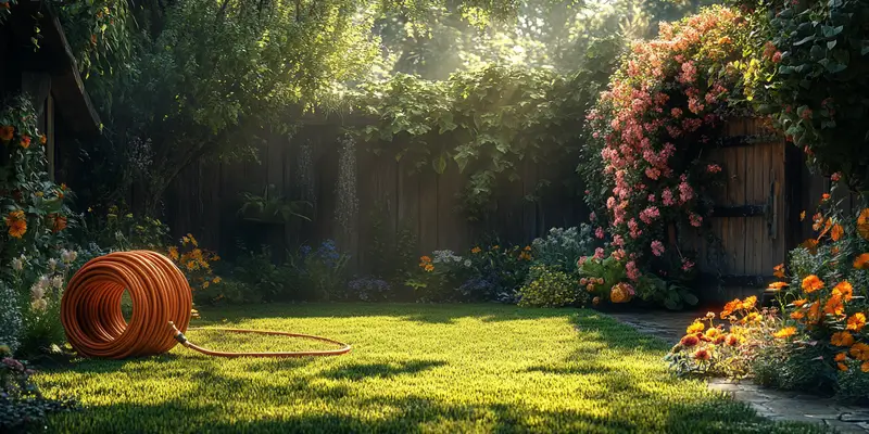 Wózek na wąż ogrodowy jak zrobic?