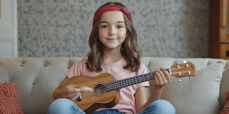 Struny w ukulele nazwy